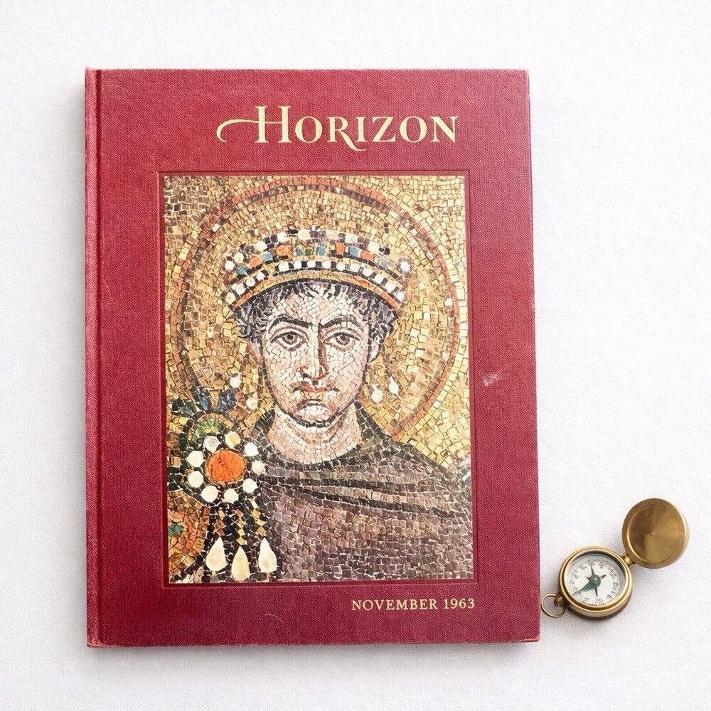 Vintage HORIZON "A Magazine of the Arts" November 1963, Volume V , Number 8